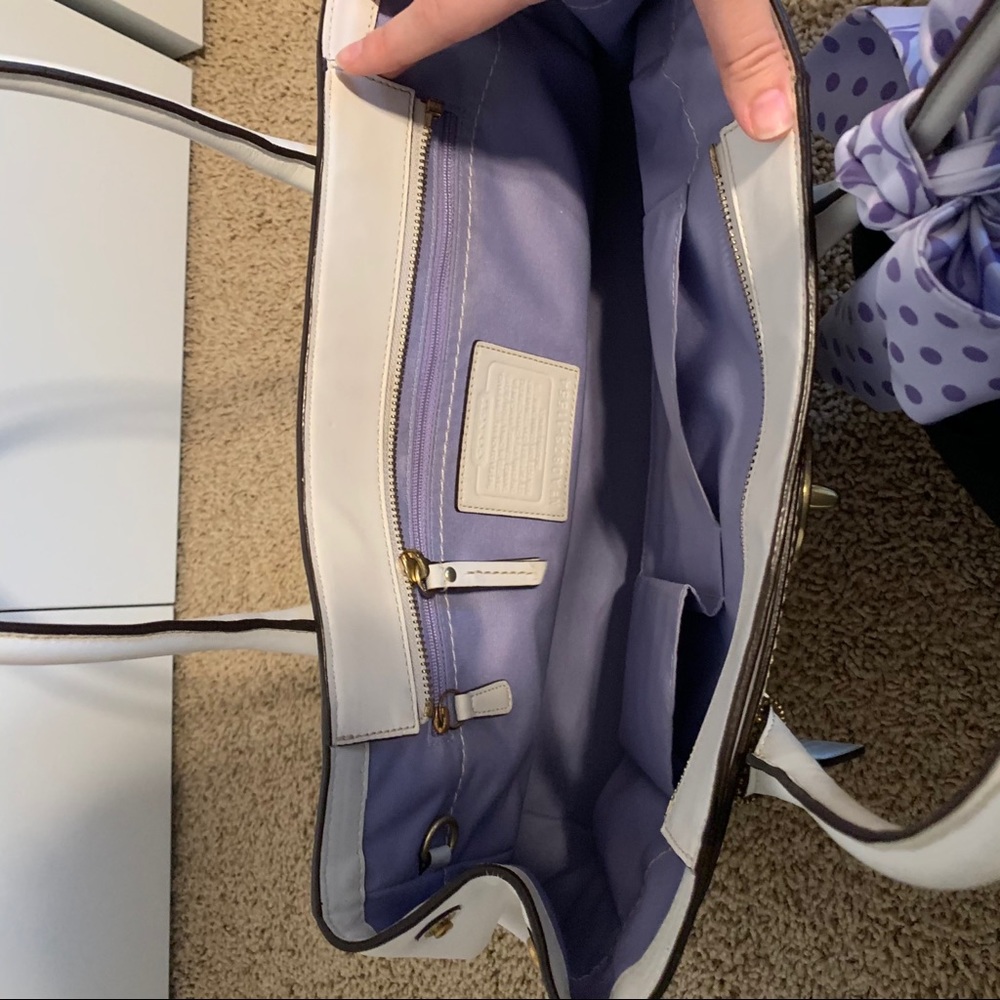 Coach purse - Picture 11 of 12